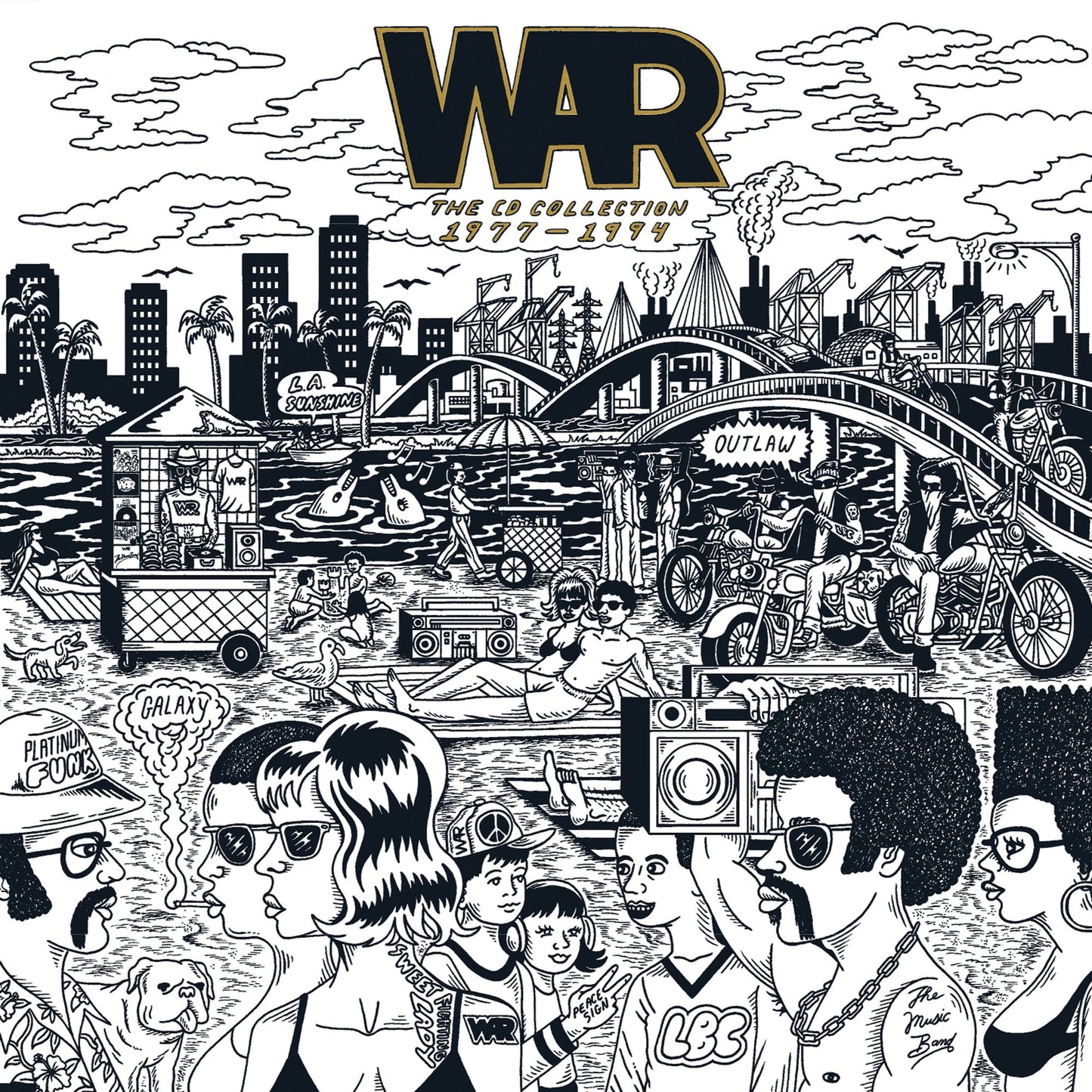 Cd Collection 1977-1994 (War)