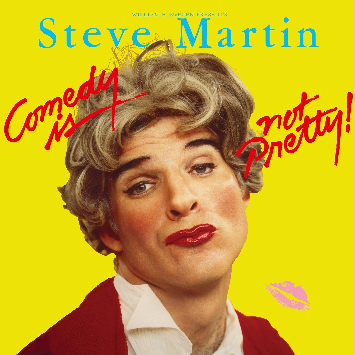Comedy Is Not Pretty (Syeor26) (Steve Martin)