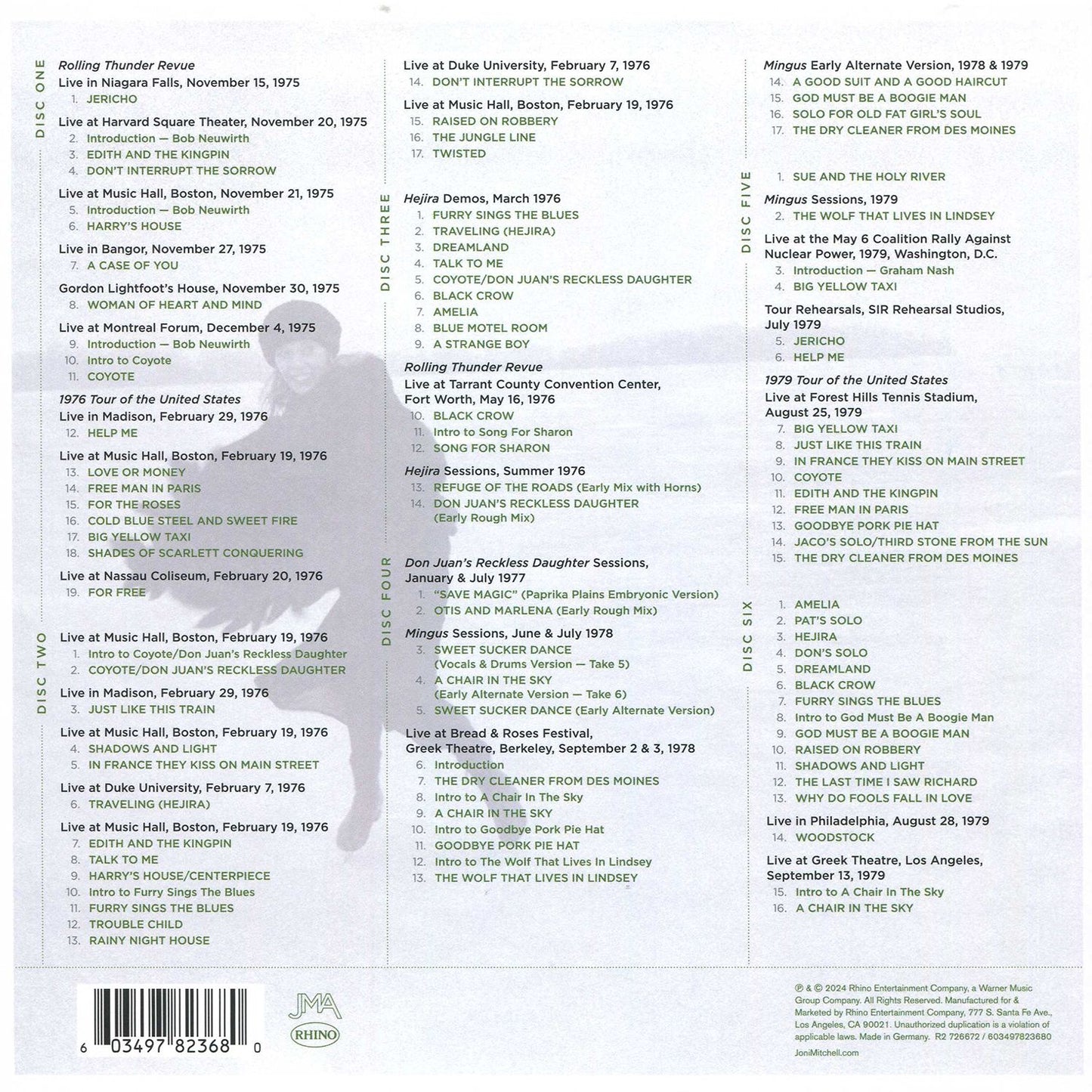 Joni Mitchell Archives - Volume 4: The Asylum Yrs (Joni Mitchell)