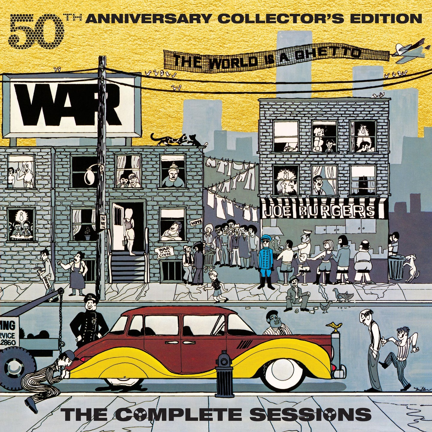 World Is A Ghetto (50Th Anniversary Collectors Ed) (War)