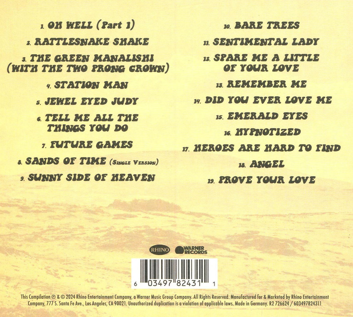Best Of 1969-1974 (Fleetwood Mac)