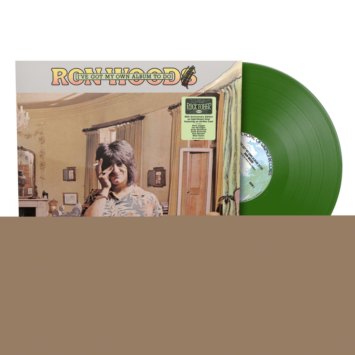 I've Got My Own Album To Do (Ron Wood)