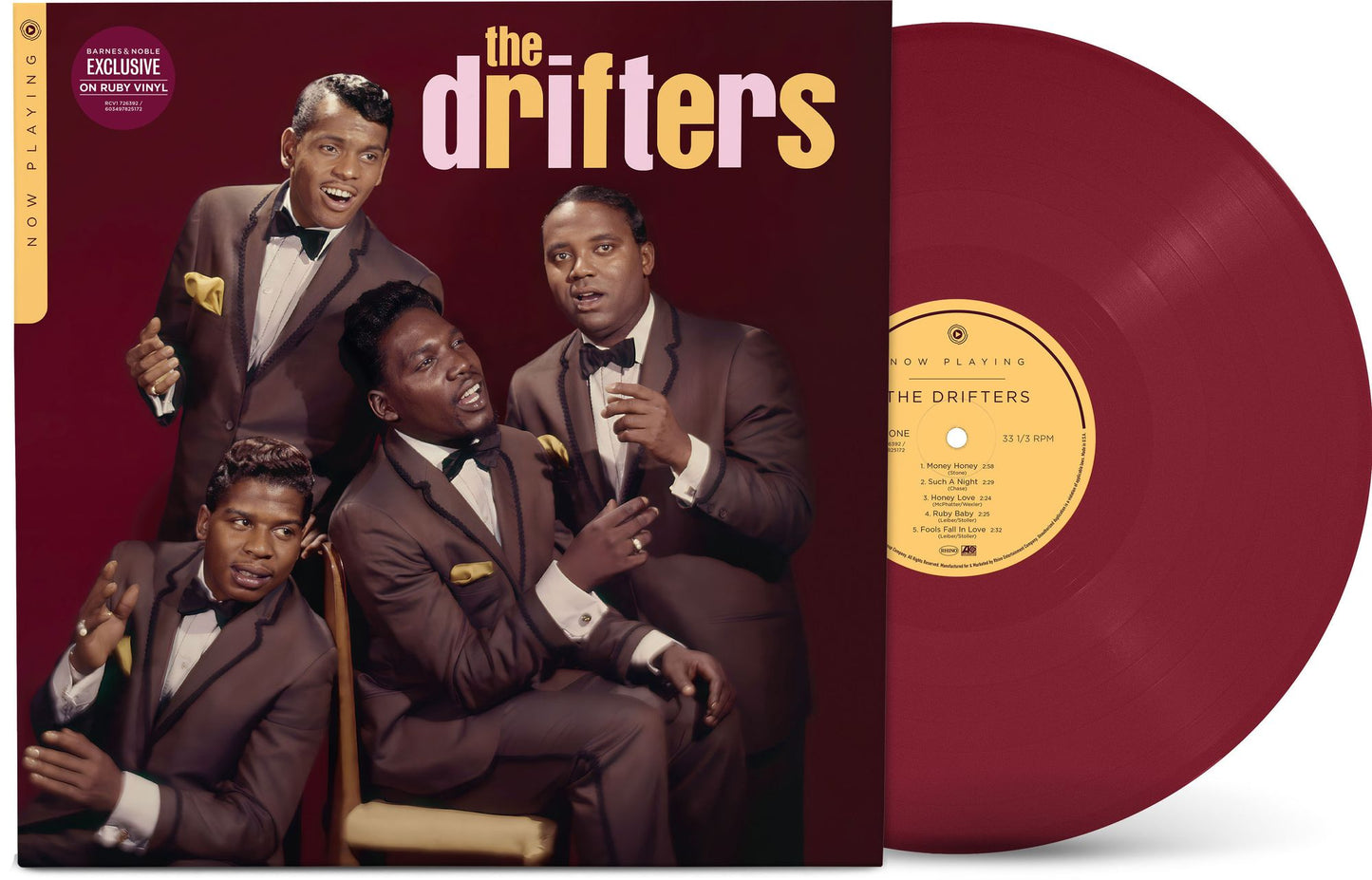 Now Playing (Drifters)