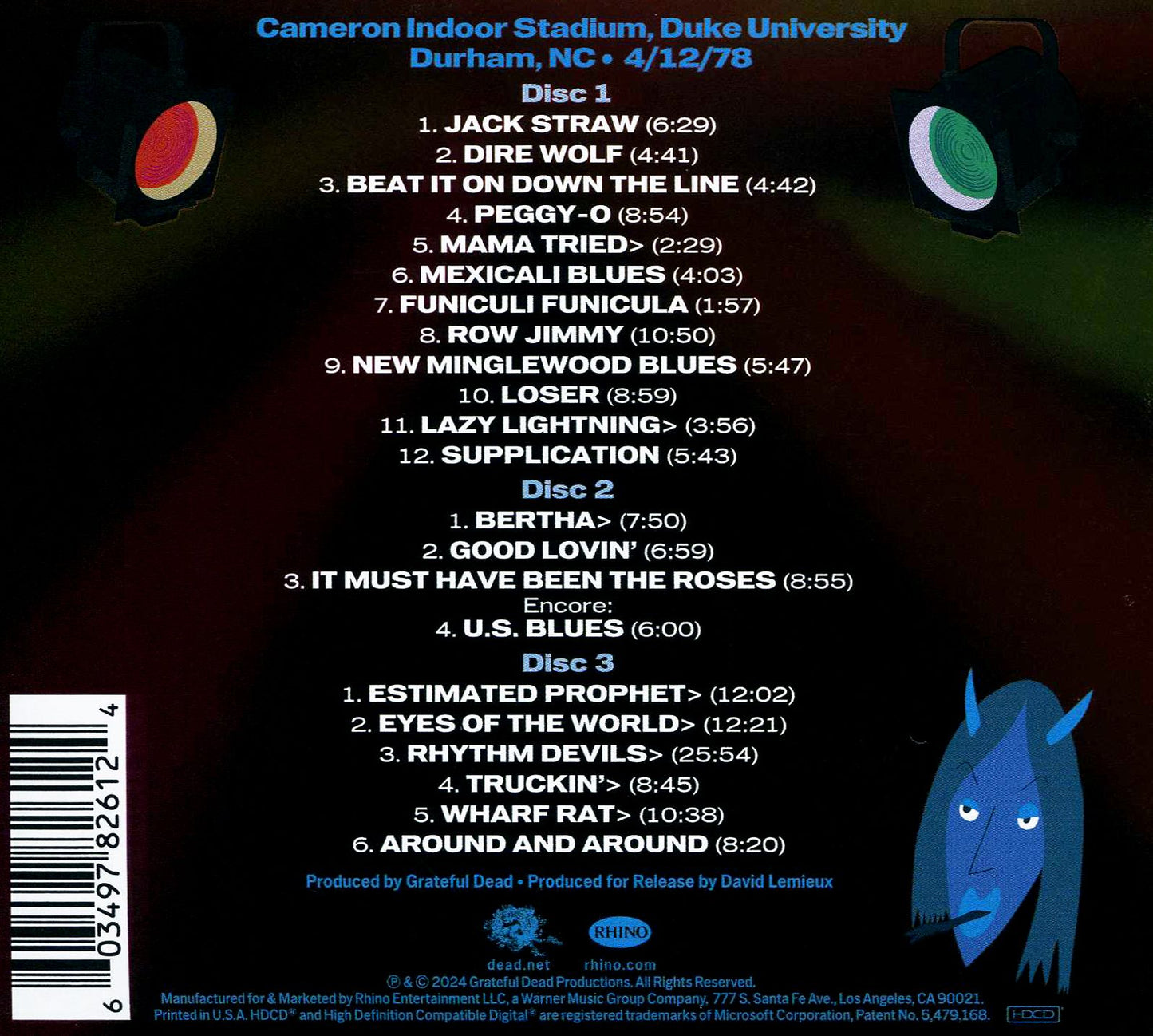 Duke '78 (Grateful Dead)