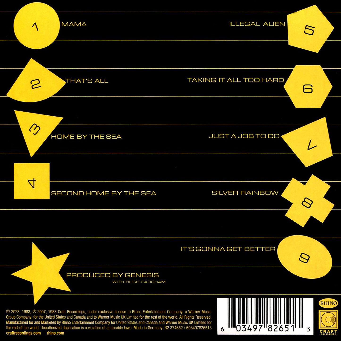 Genesis (2007 Remaster) (Genesis)