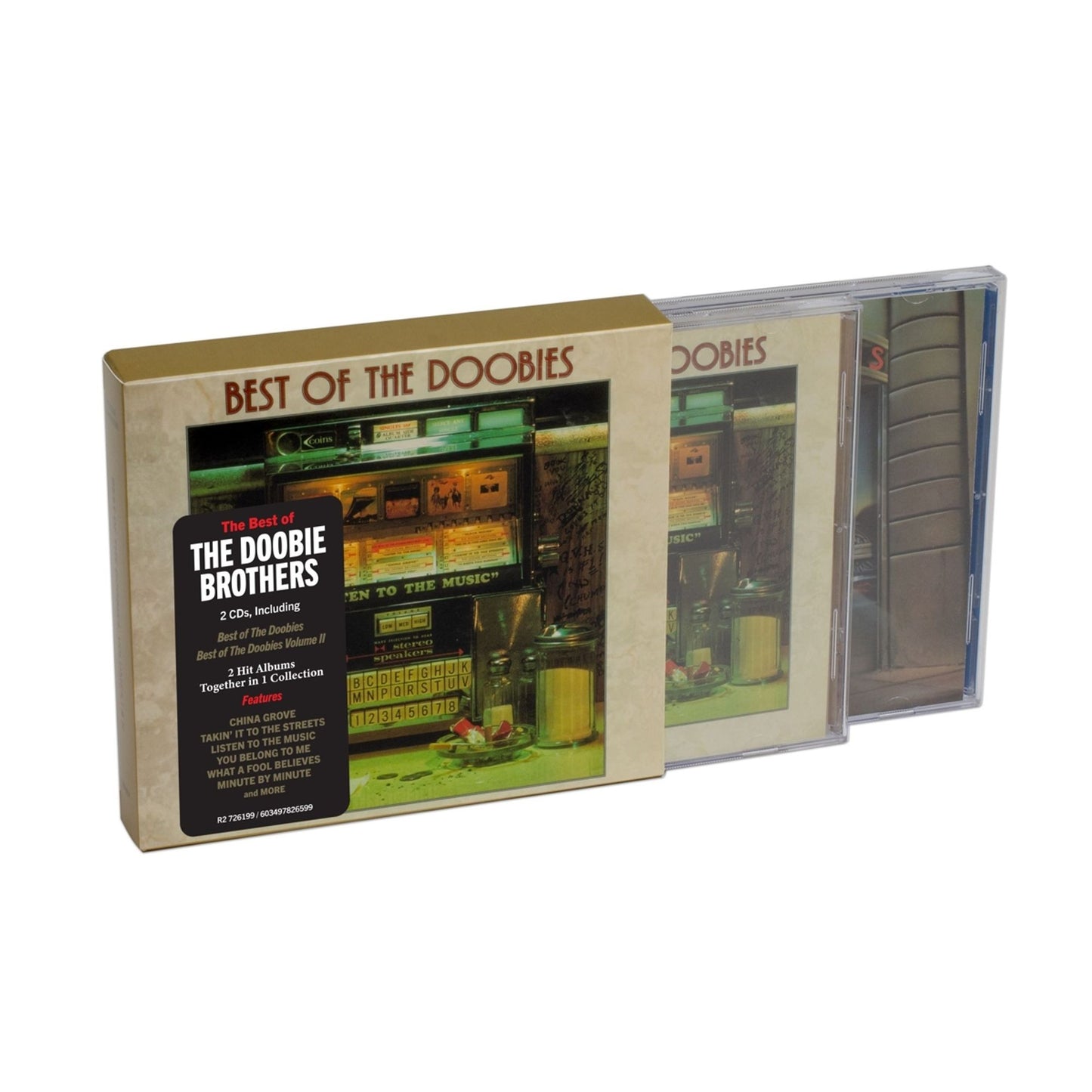 Best Of The Doobies: Volumes 1 & 2 (Doobie Brothers)