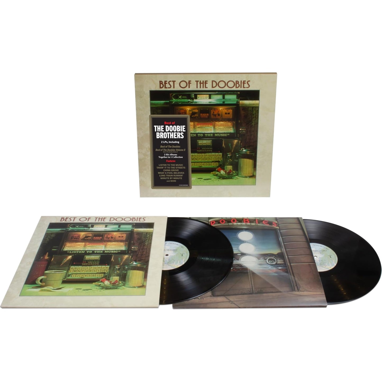 Best Of The Doobies: Volumes 1 & 2 (Doobie Brothers)