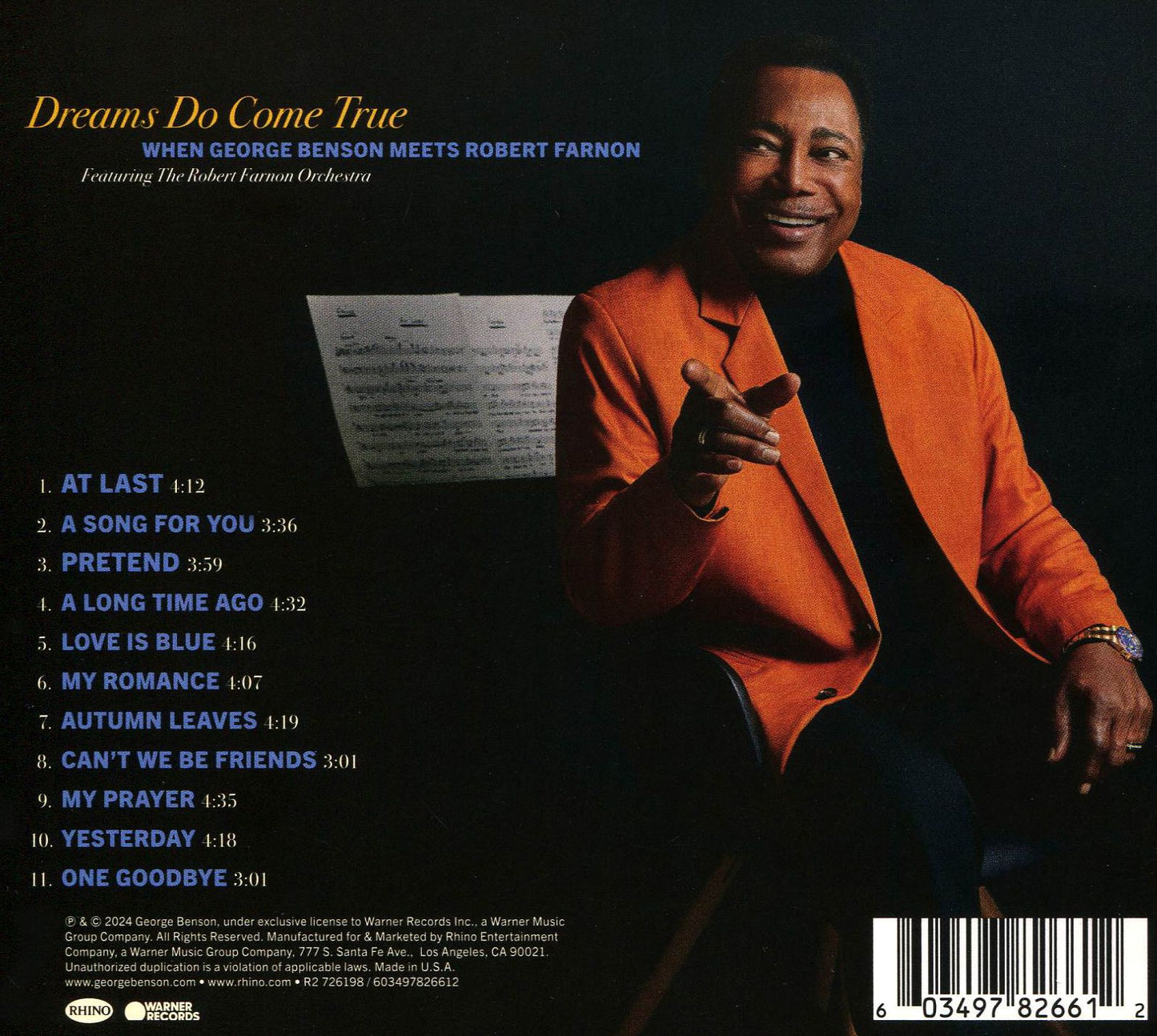 Dreams Do Come True: When George Benson Meets (George Benson)