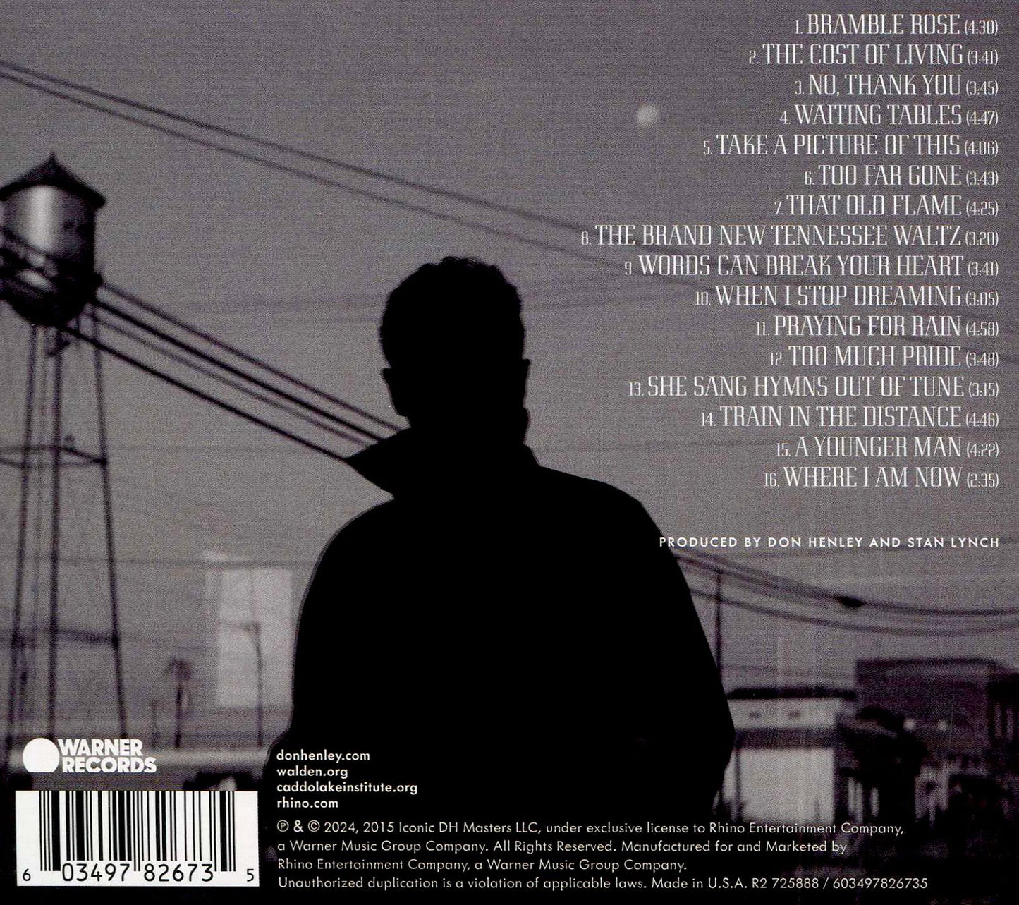 Cass Contry (Don Henley)