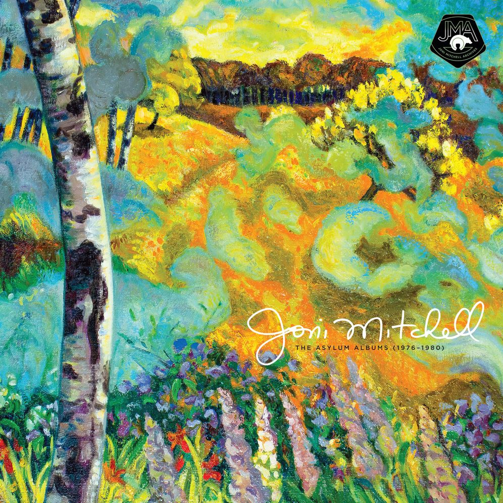 Asylum Albums (1976-1980) (Joni Mitchell)