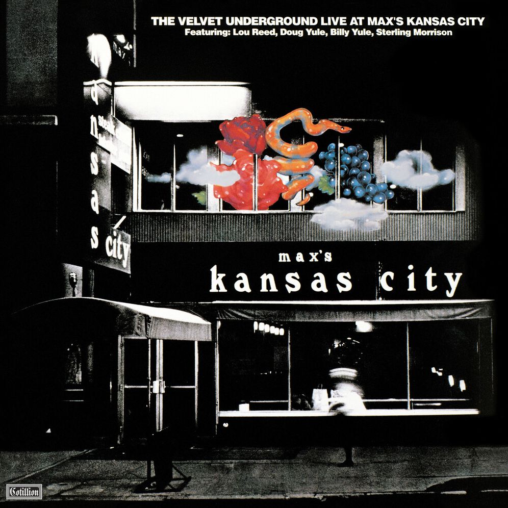 Live At Max's Kansas City: Expanded Version (Velvet Underground)