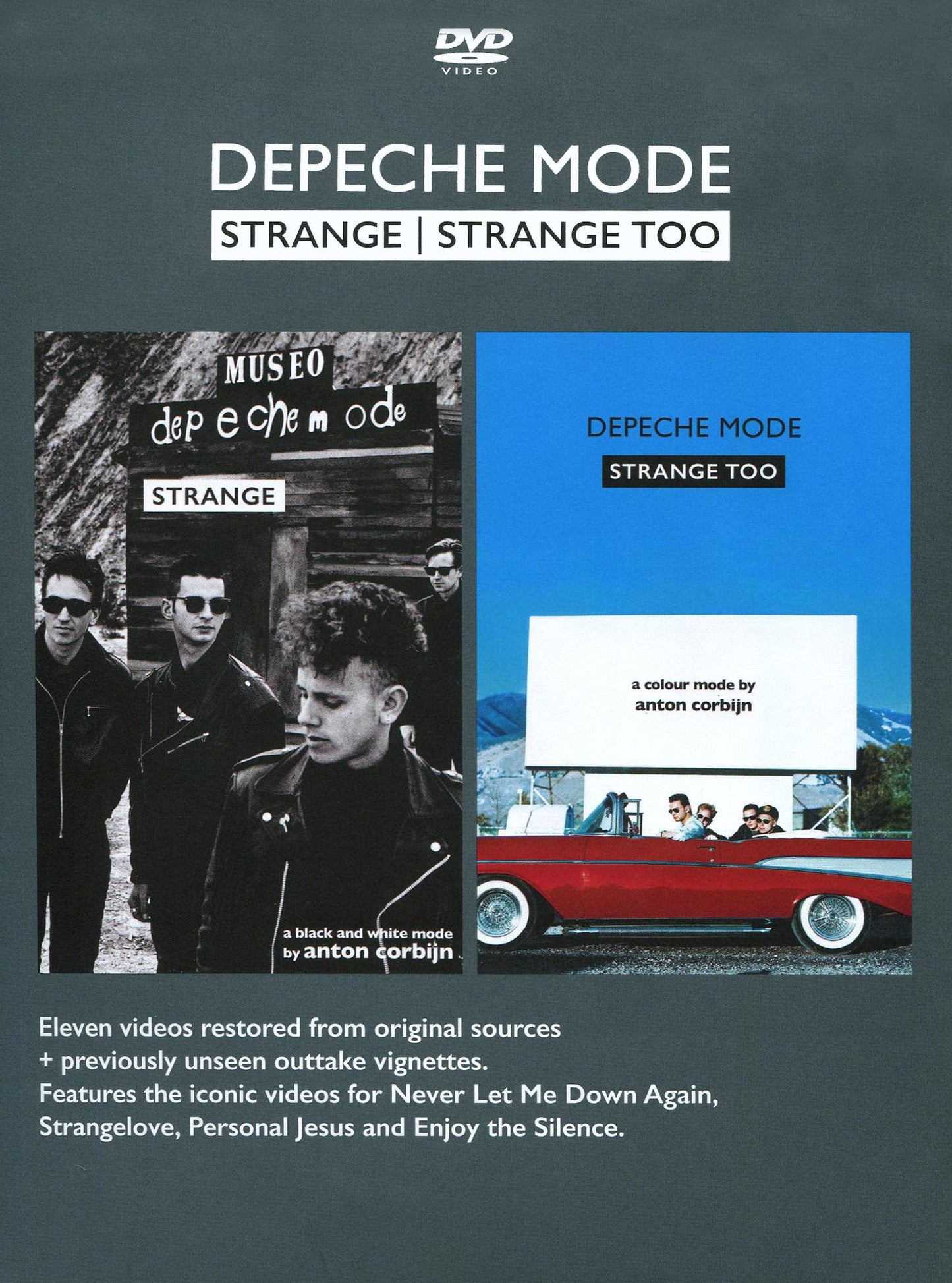 Strange + Strange Too