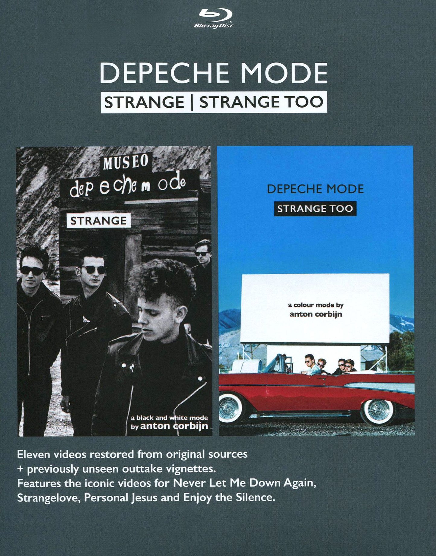 Strange + Strange Too