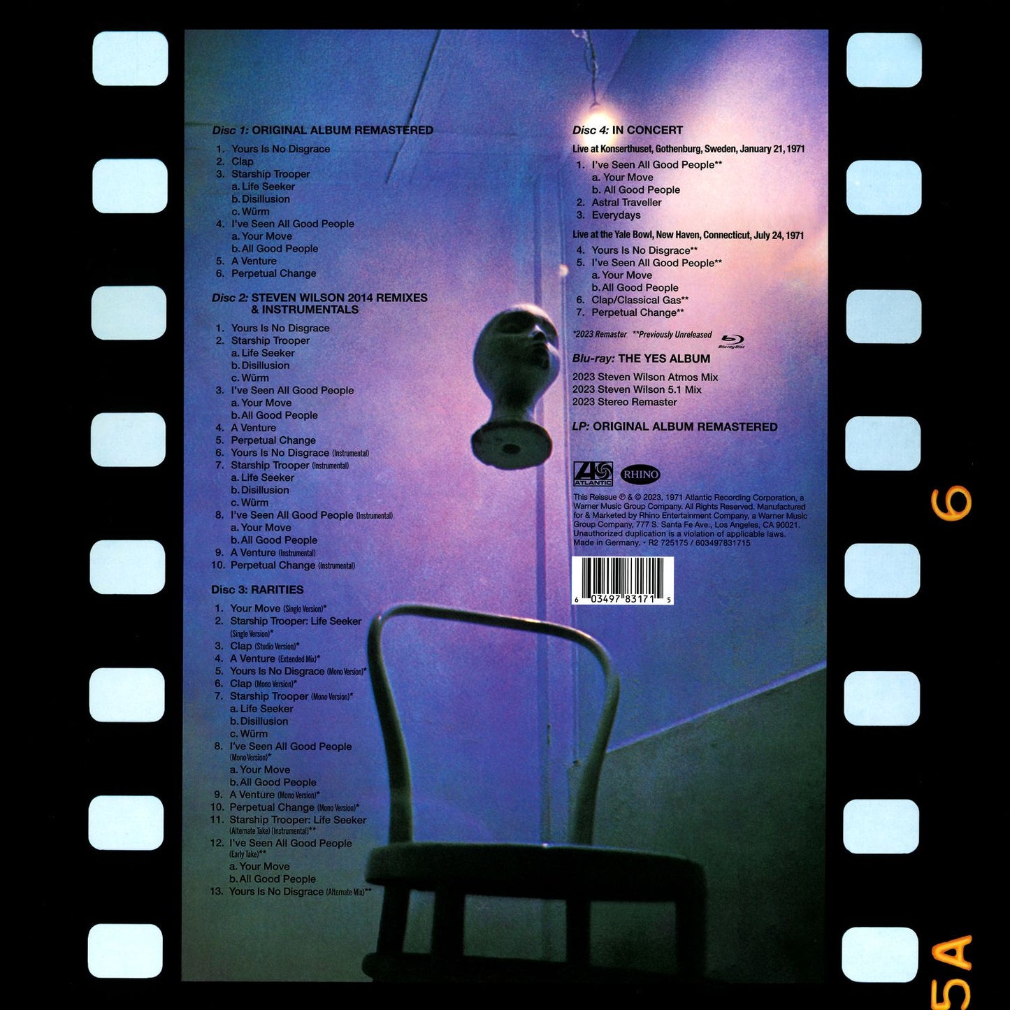 The The Yes Album [Super Deluxe Edition]