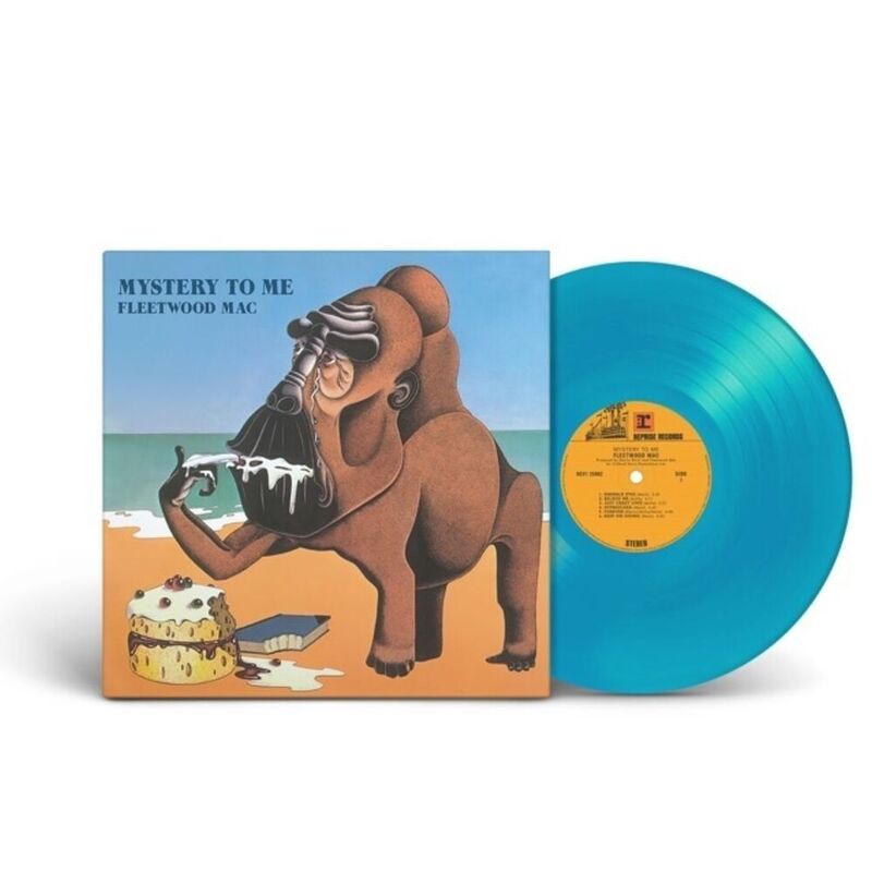 Mystery To Me (Rocktober) (Blue) (Colv) (Bme)