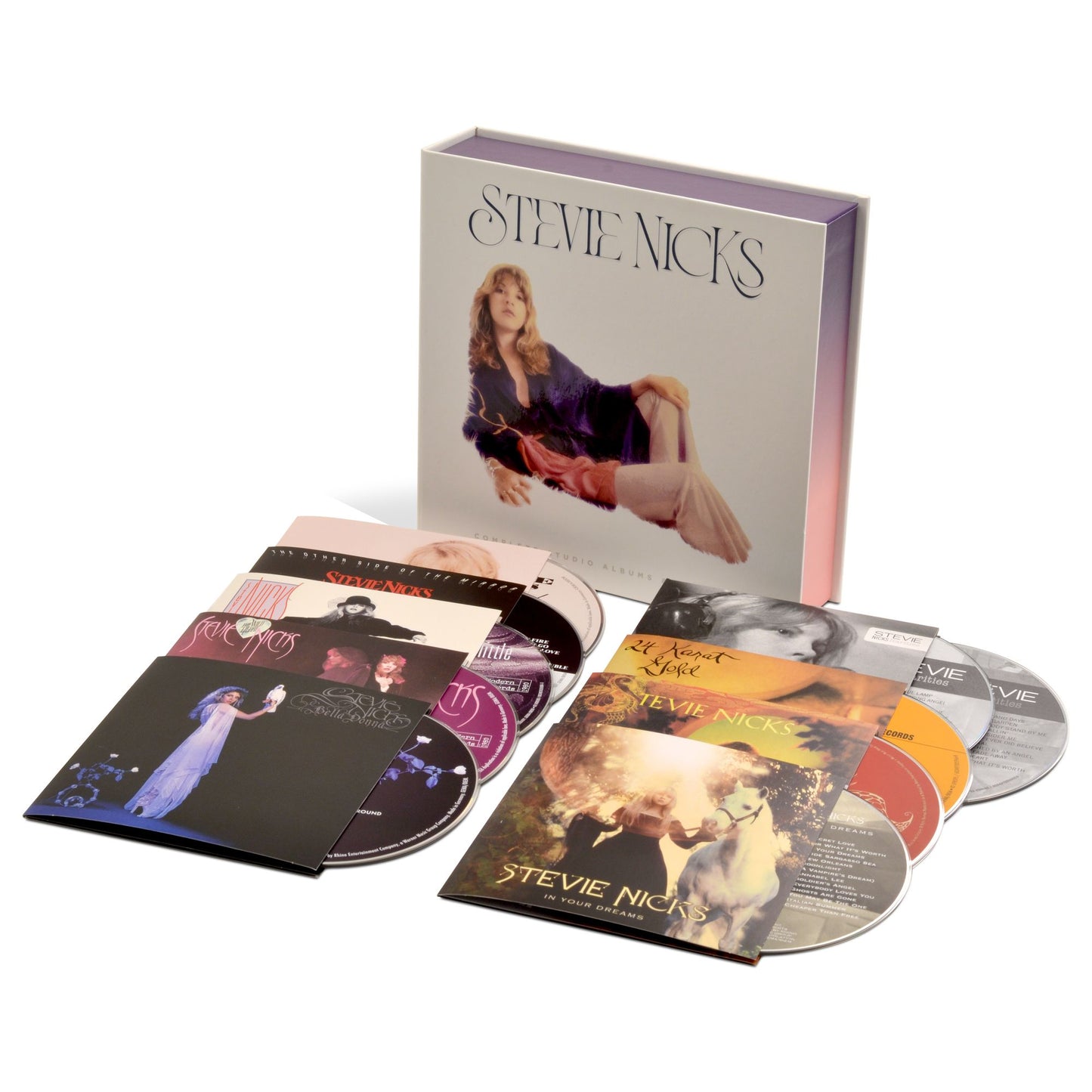 Complete Studio Albums & Rarities (Box)