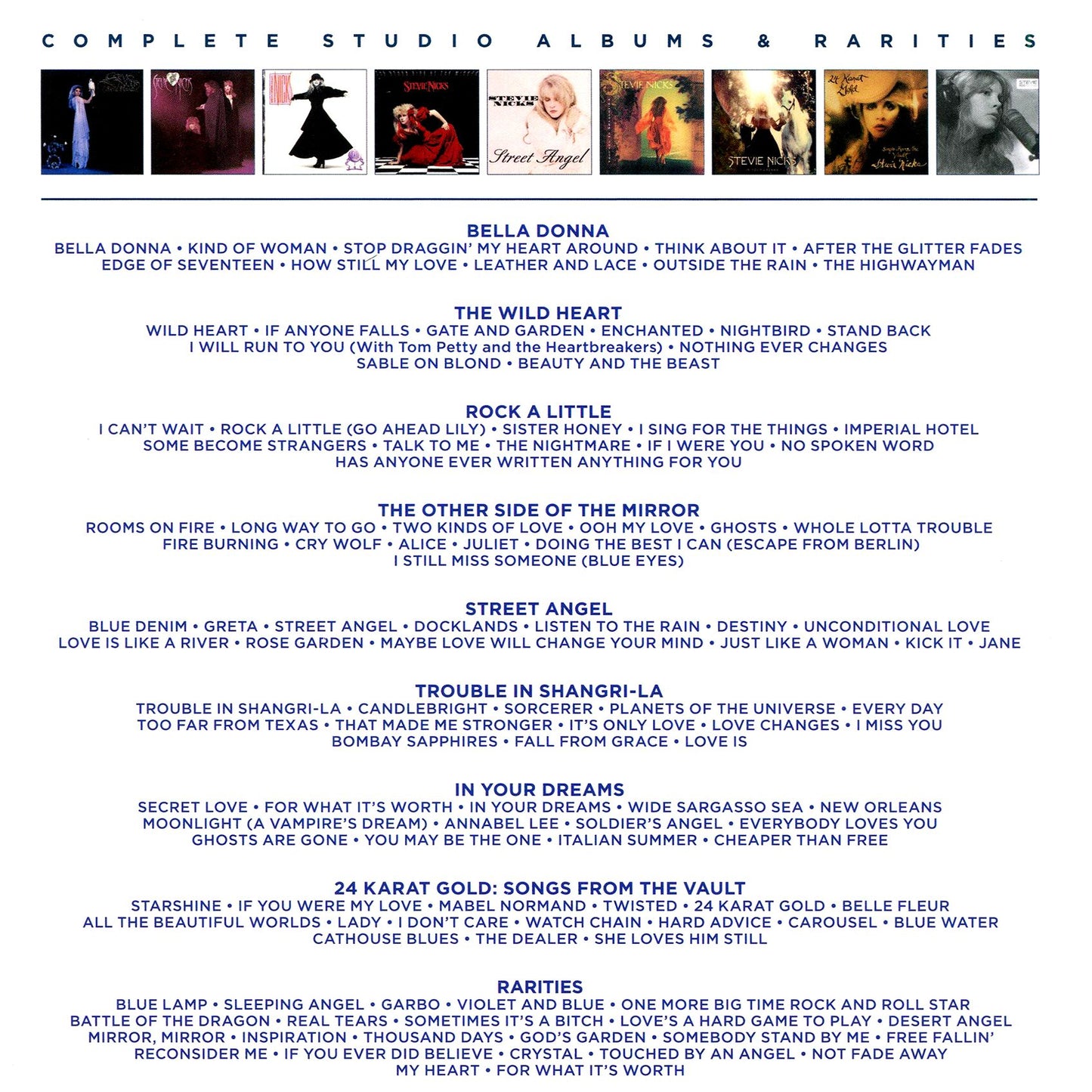 Complete Studio Albums & Rarities (Box)