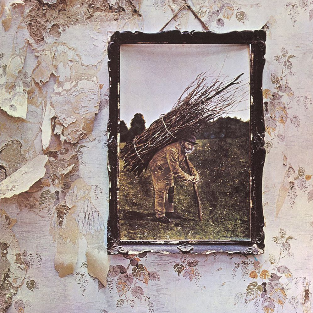 Led Zeppelin Iv (Clear Vinyl) (Atl75) (Cvnl)