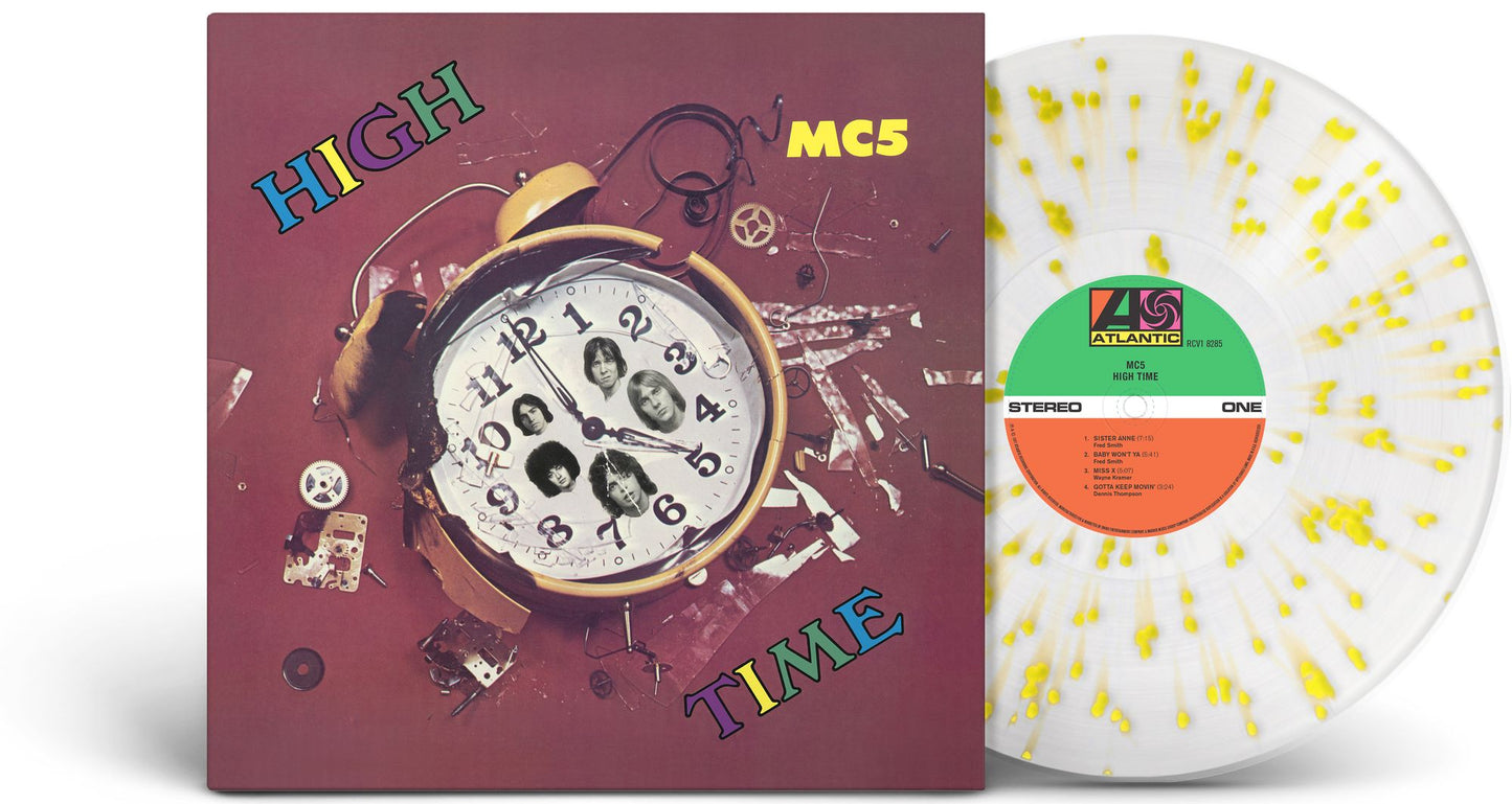 High Time (Rocktober) (Cvnl) (Ylw) (Bme) (Spla)