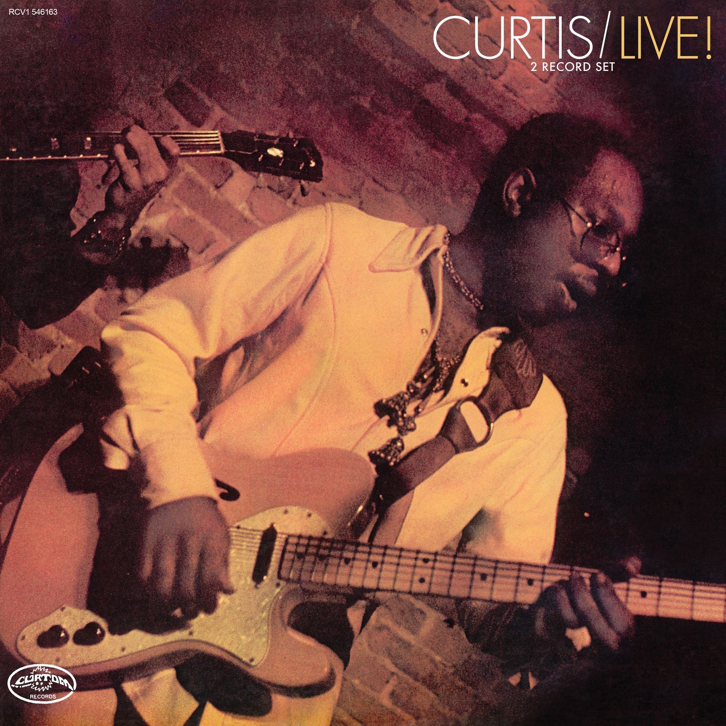 Curtis / Live! (Colv) (Ofgv) (Bme)