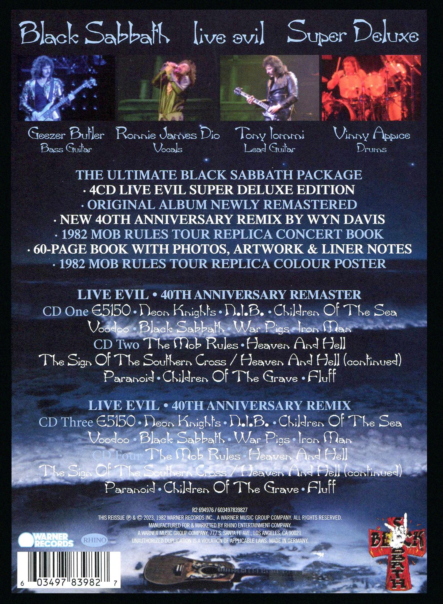 Live Evil (40Th Anniversary) (Box) (Dlx) (Aniv)