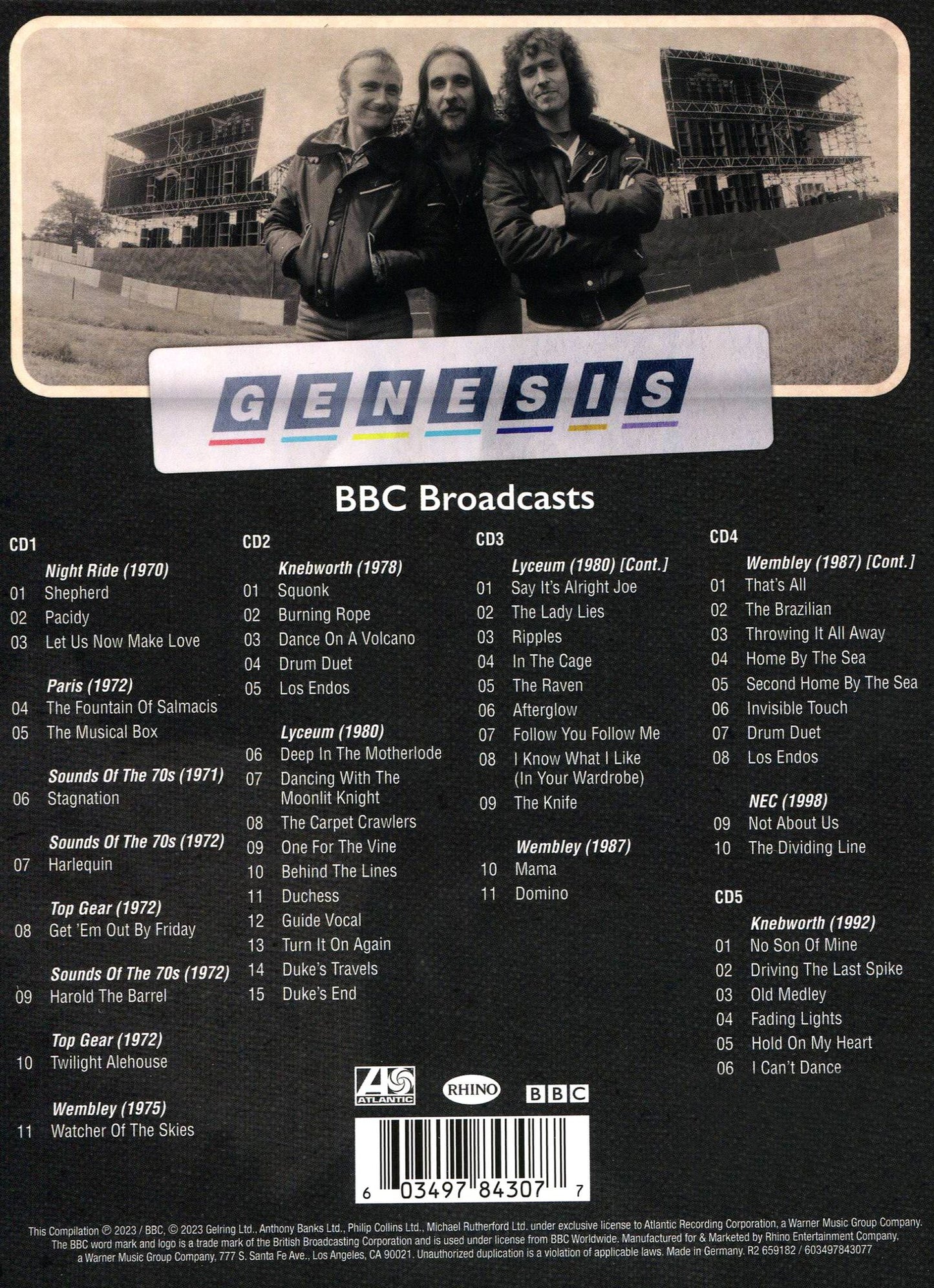 Bbc Broadcasts