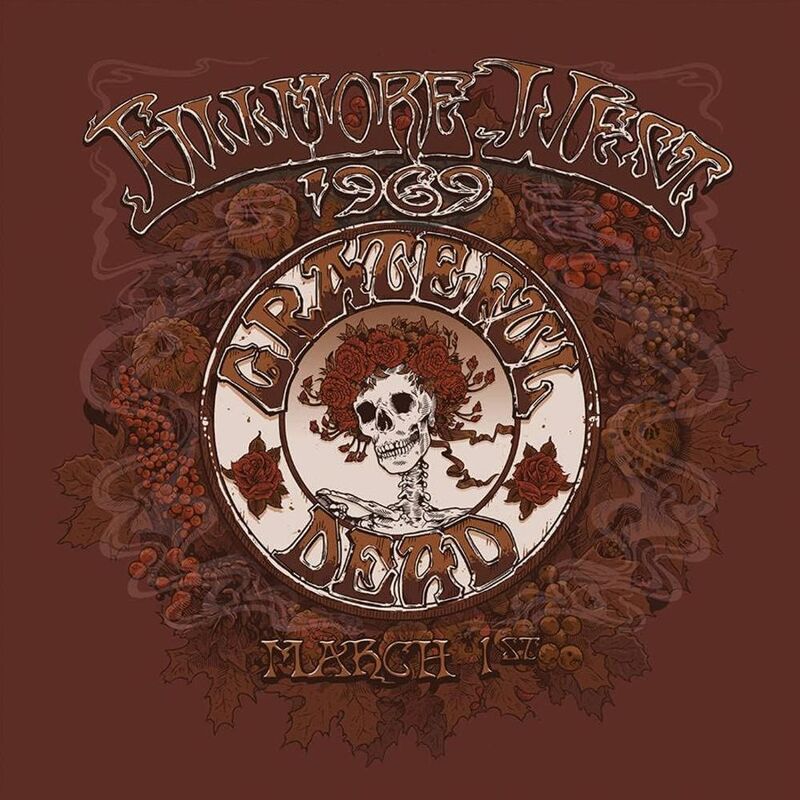 Fillmore West San Francisco Ca 3/1/1969 (Iex)