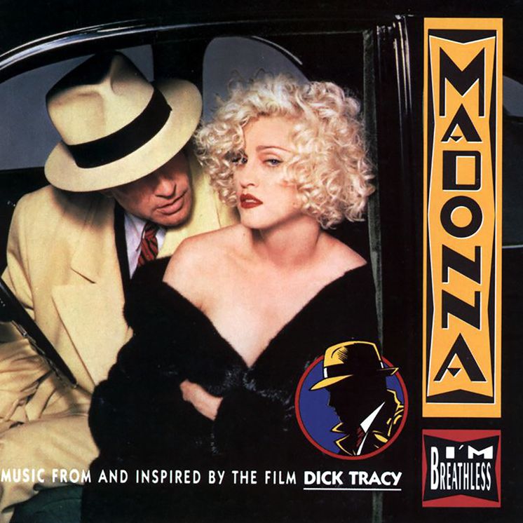 I'm Breathless [Music from and Inspired by the Film Dick Tracy] [Yellow Vinyl] [Barnes