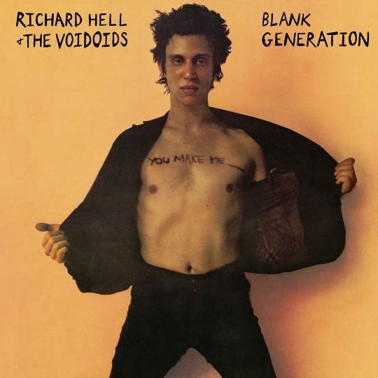 Blank Generation [Solid Orange Vinyl]