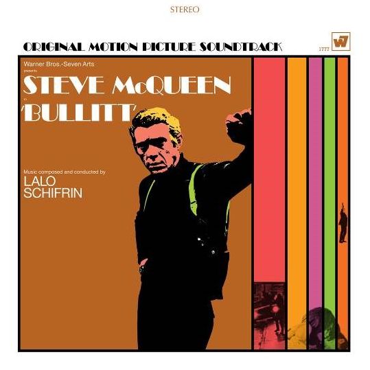 Bullitt [Orange Vinyl] [B&N Exclusive]