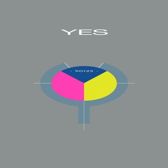 90125 [Tri-Coloured Pink, Yellow, Blue Vinyl]