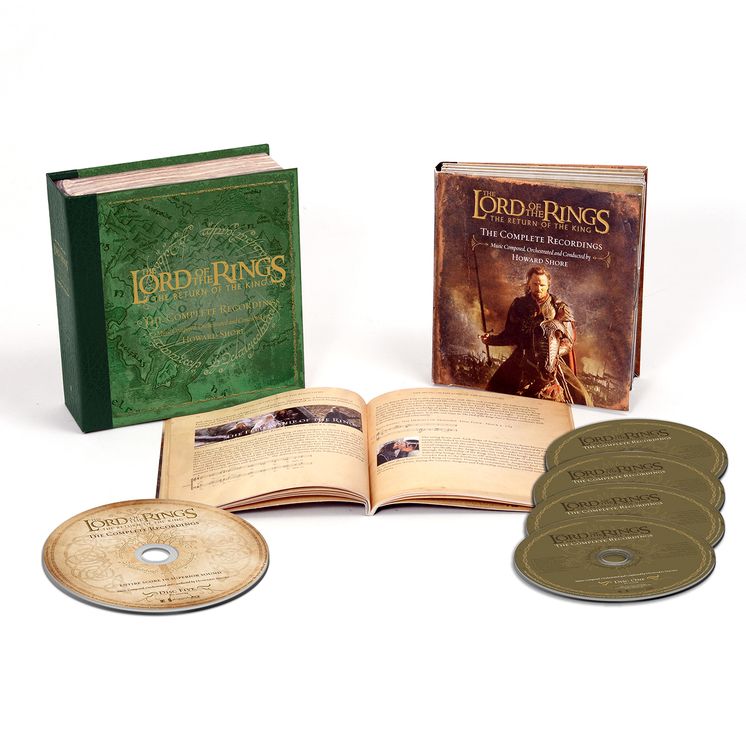 Lord Of The Rings: Return Of The King: Complete (Howard Shore)