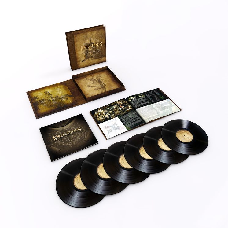 Lord Of The Rings Trilogy - Original Motion (Howard Shore)