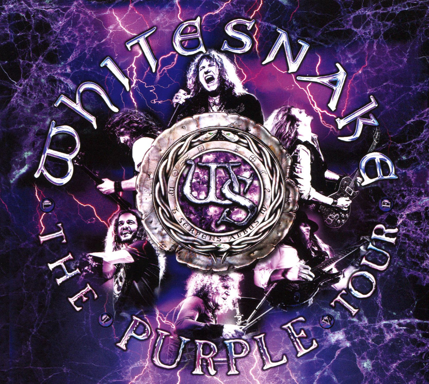 PURPLE TOUR (LIVE) (W/DVD)