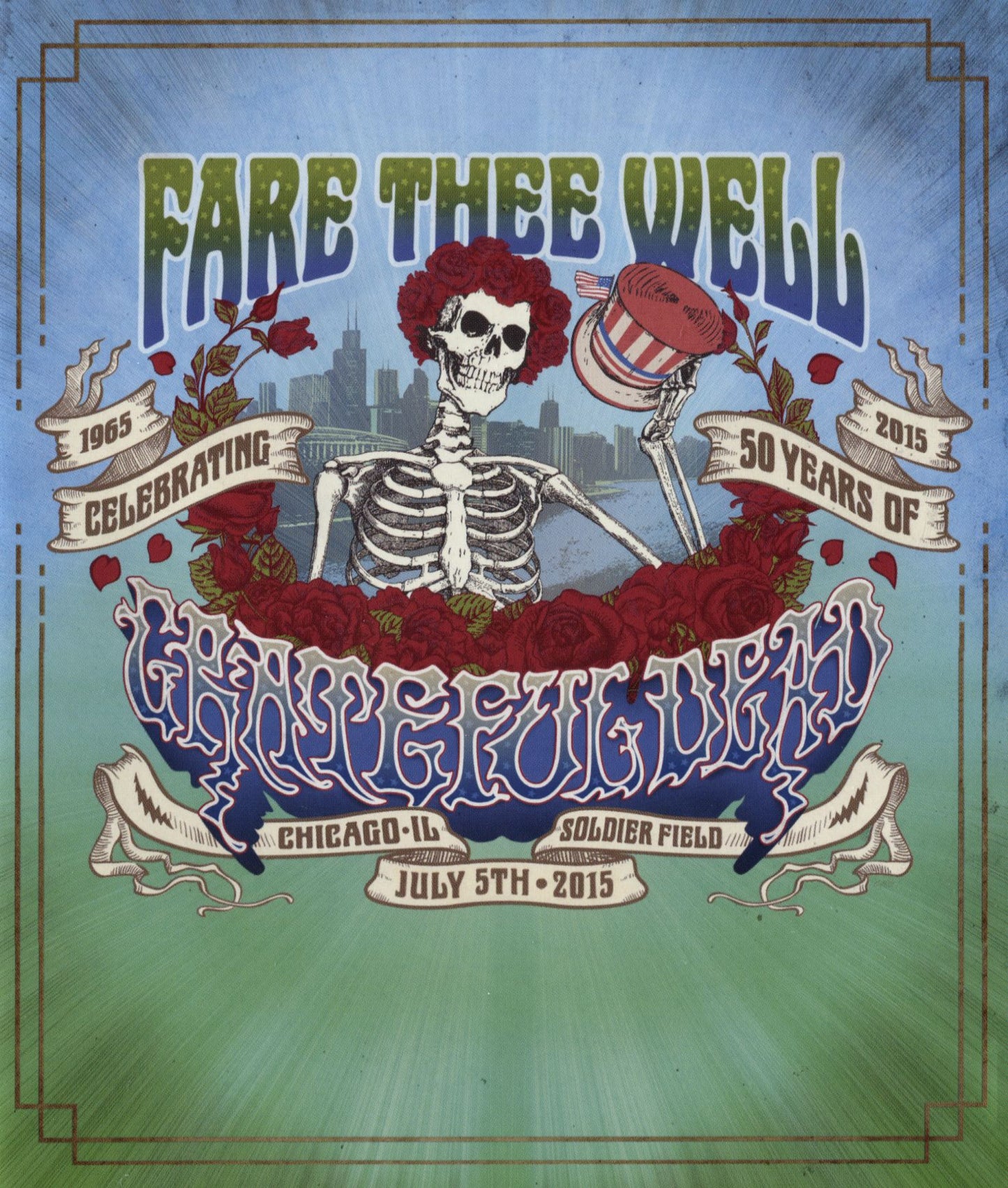 Grateful Dead: Fare Thee Well [2 Discs]