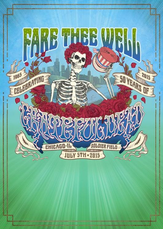 Grateful Dead: Fare Thee Well [2 Discs]