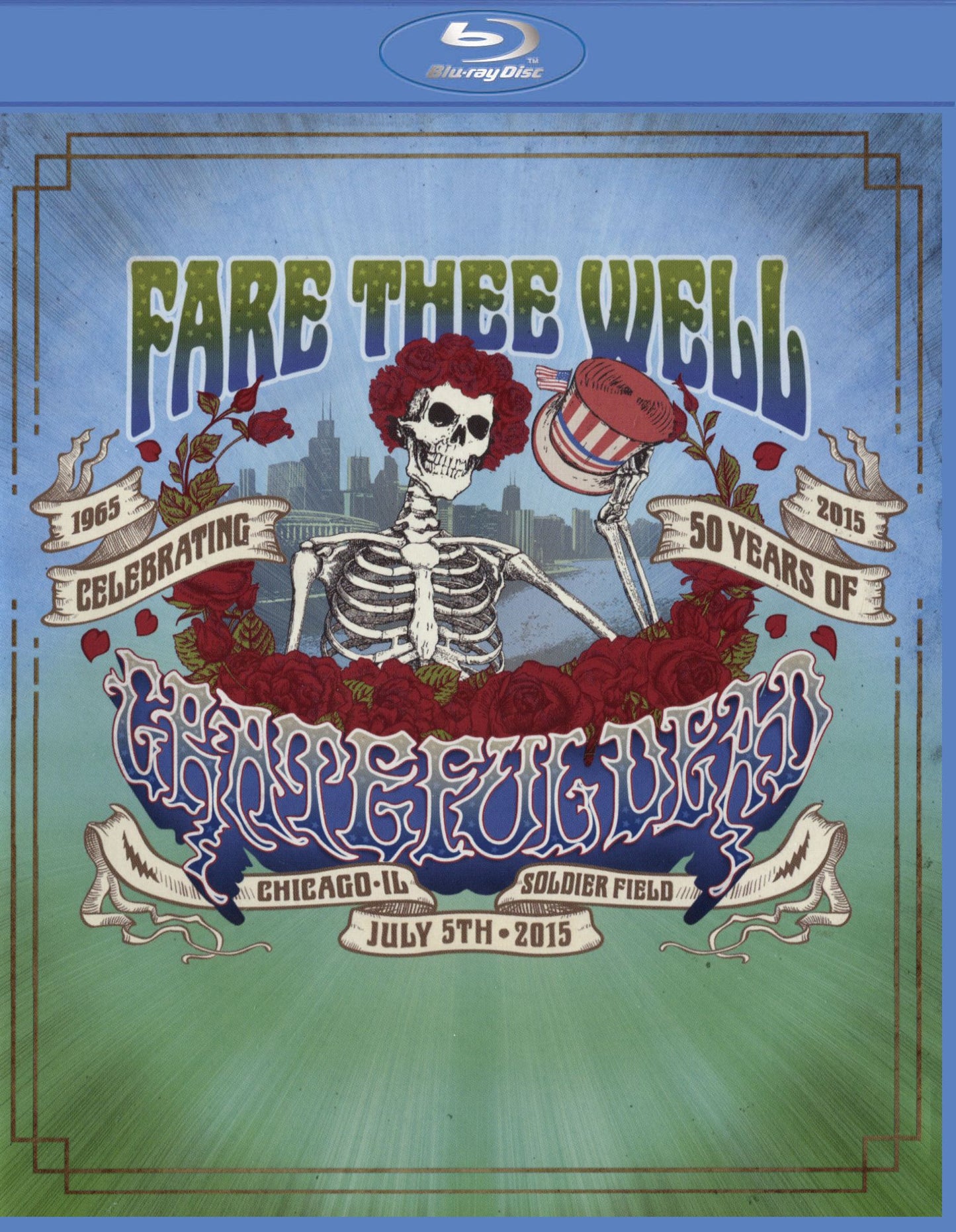Grateful Dead: Fare Thee Well [2 Discs] [Blu-ray]