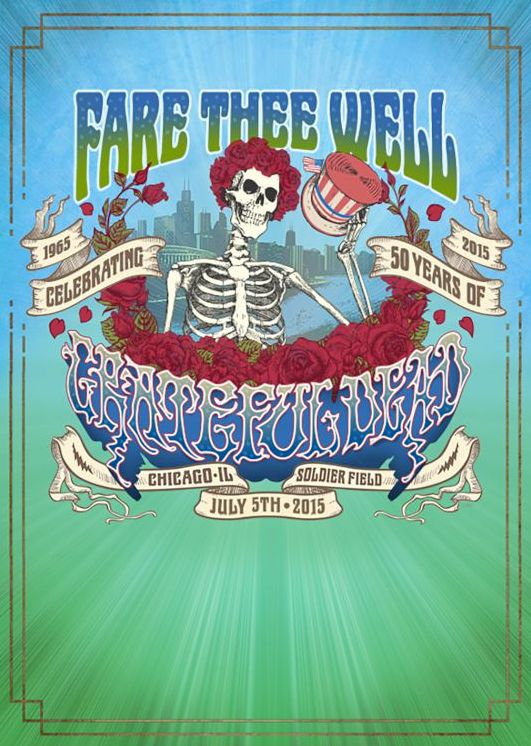 Grateful Dead: Fare Thee Well [2 Discs] [Blu-ray]