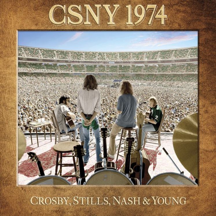 CSNY 1974 [Blu-Ray/DVD]