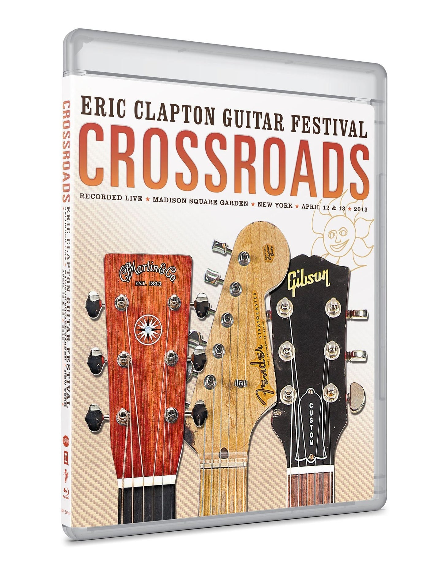 Eric Clapton Guitar Festival: Crossroads 2013 [2 Discs]