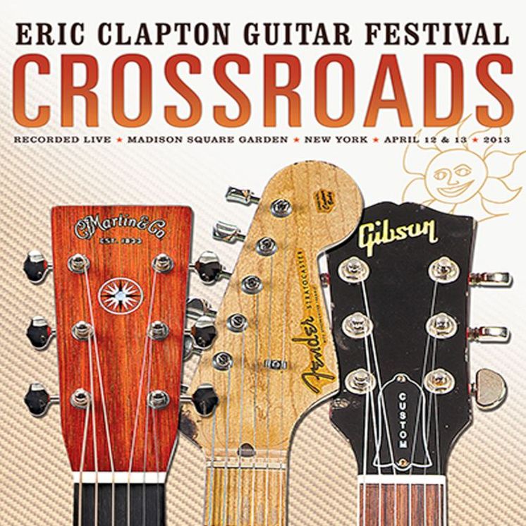 Eric Clapton Guitar Festival: Crossroads 2013 [2 Discs]