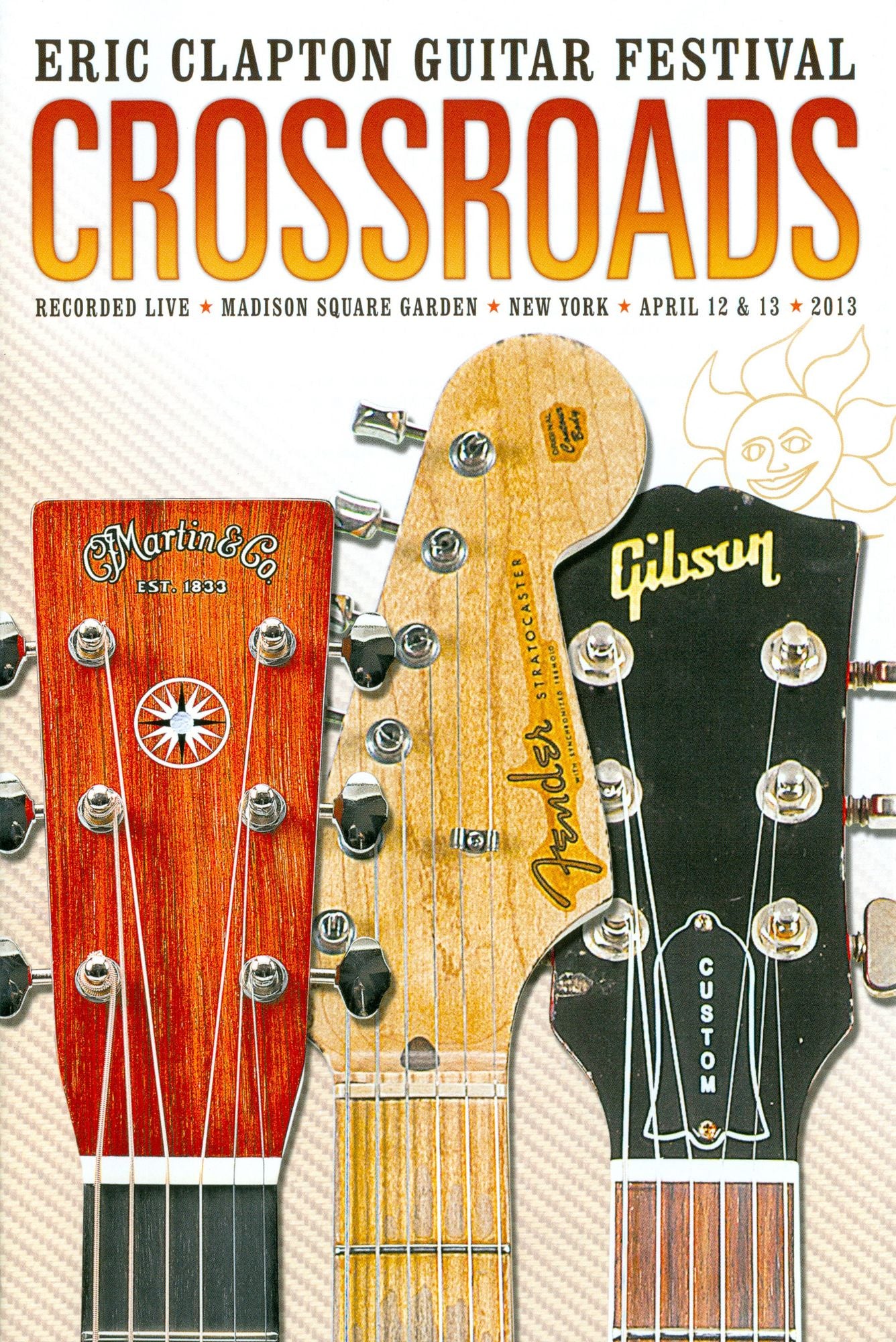 Eric Clapton Guitar Festival: Crossroads 2013 [2 Discs] [Blu-ray]