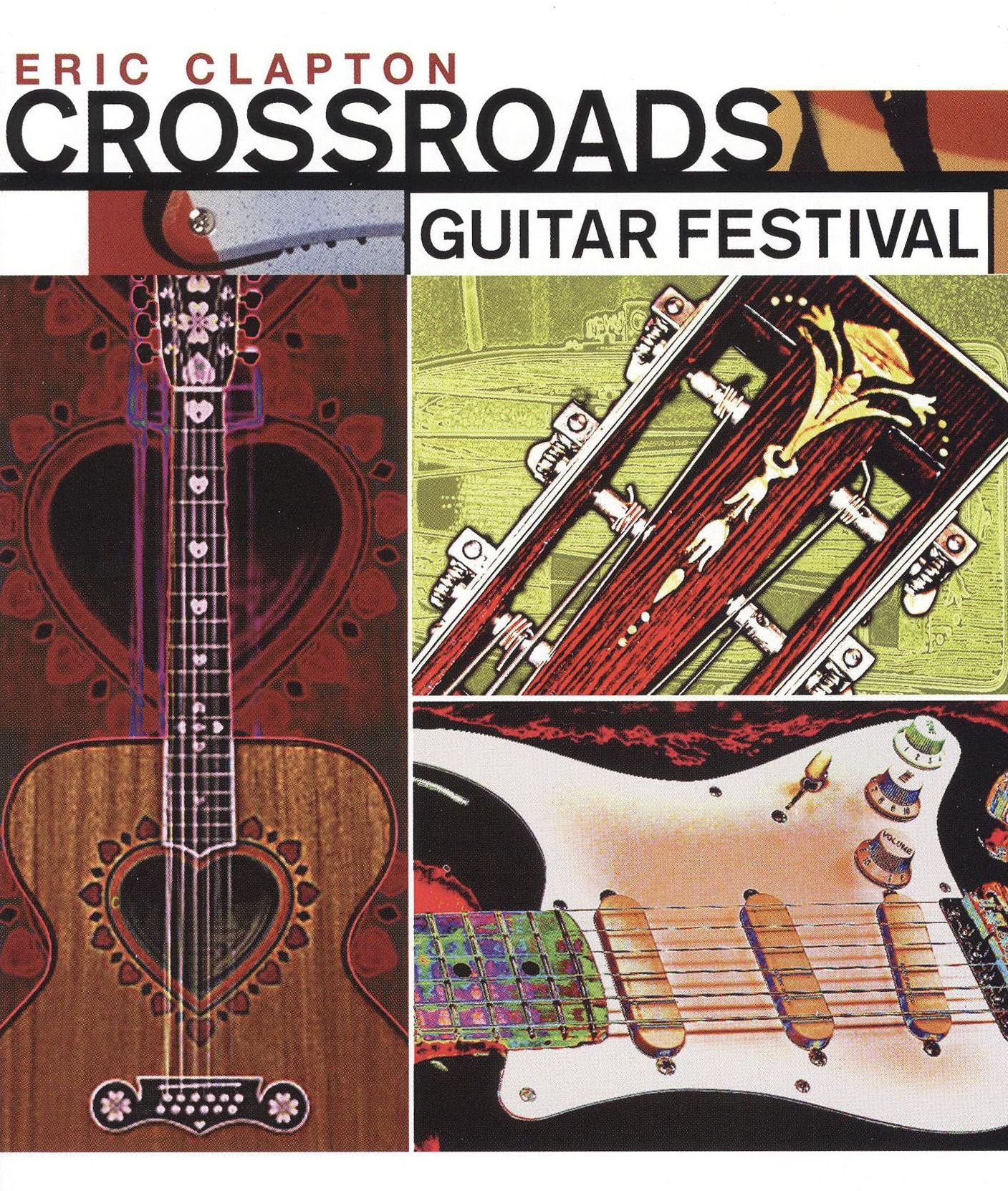 Eric Clapton: Crossroads Guitar Festival 2004 [Super Jewel]