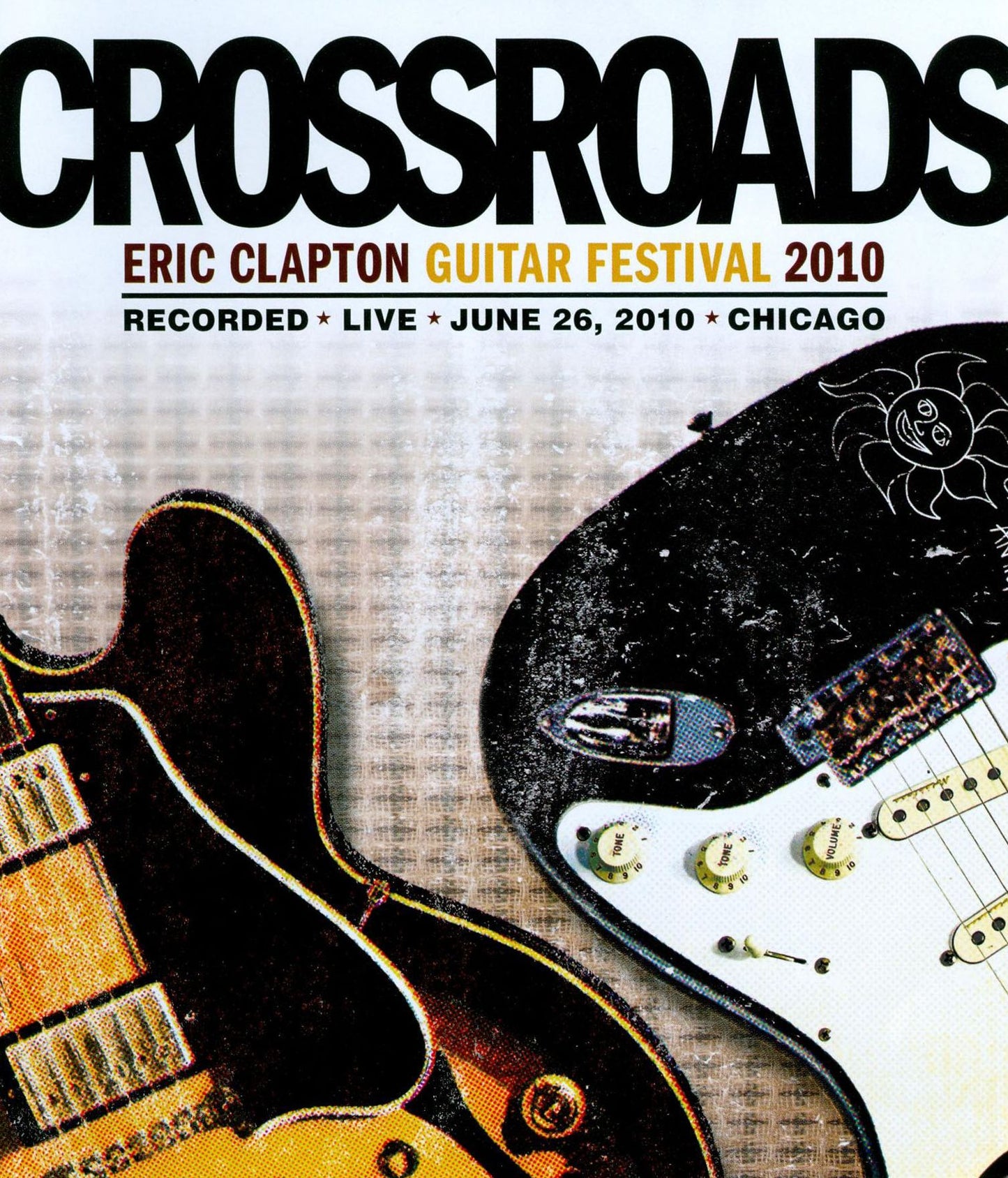 Eric Clapton: Crossroads Guitar Festival 2010 [Blu-ray]