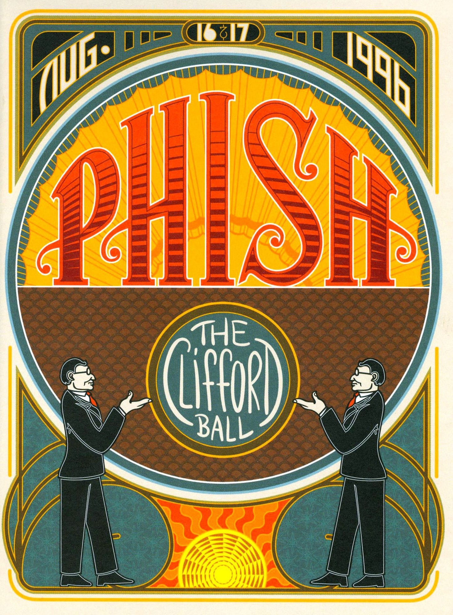 The Phish: The Clifford Ball [7 Discs]