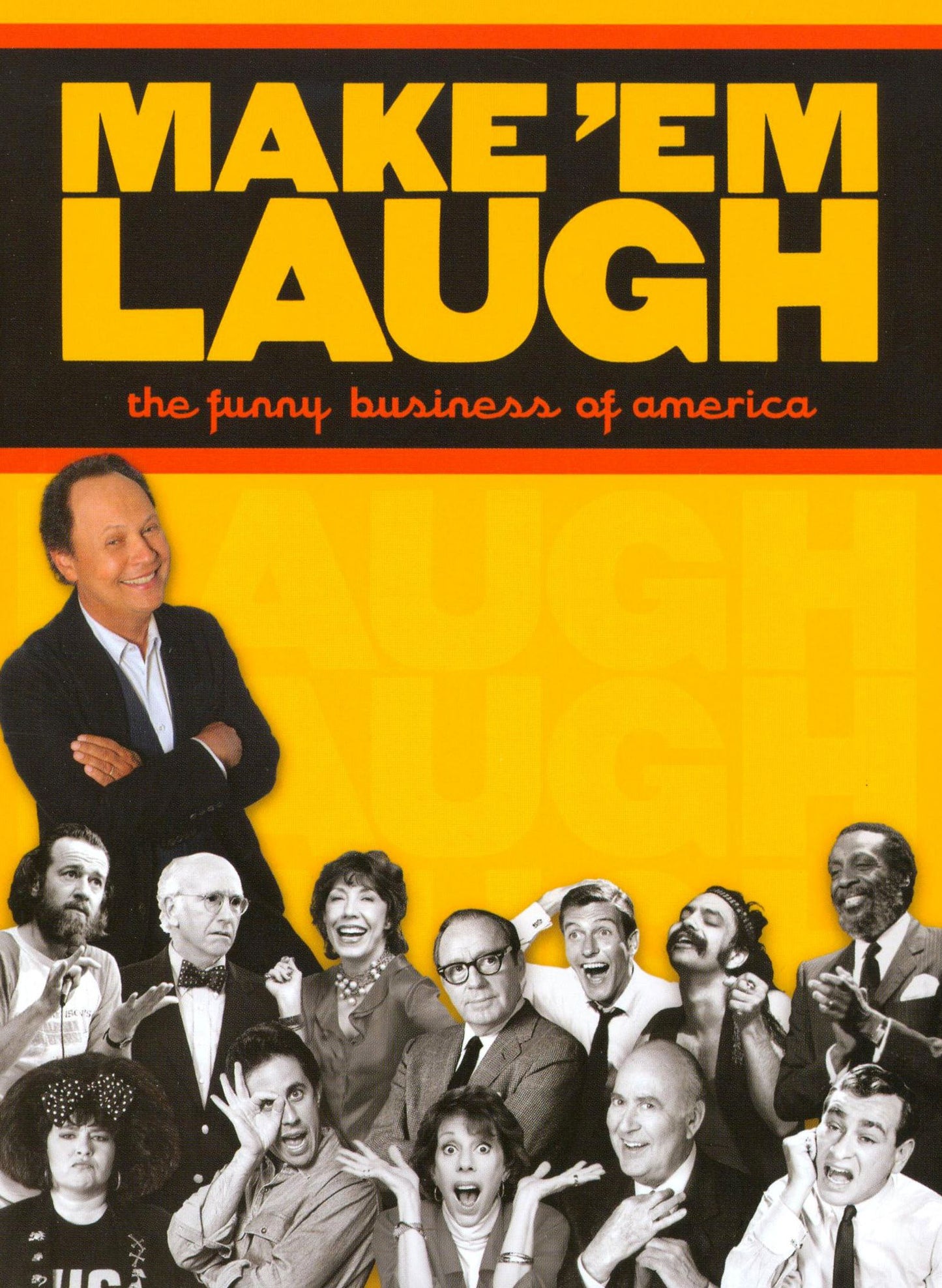 Make 'Em Laugh: The Funny Business of America [3 Discs]