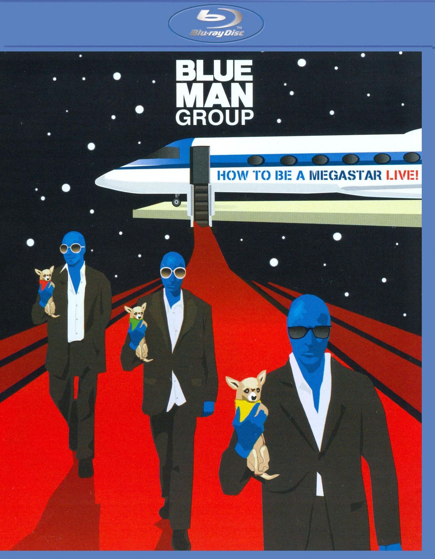 Blue Man Group: How to Be a Megastar Live! [Blu-ray]