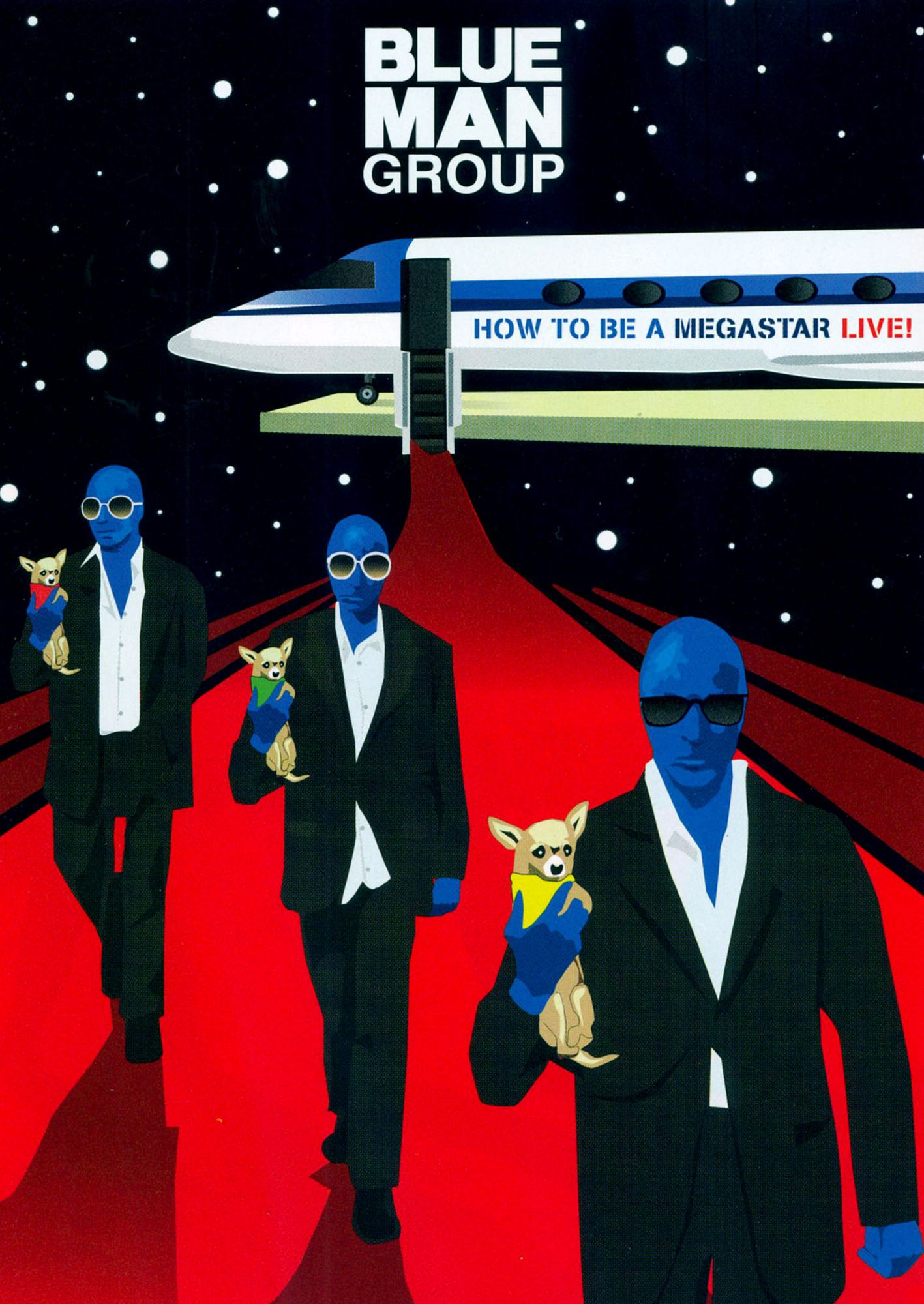 Blue Man Group: How to Be a Megastar Live! [DVD/CD]