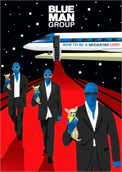 Blue Man Group: How to Be a Megastar Live! [DVD/CD]