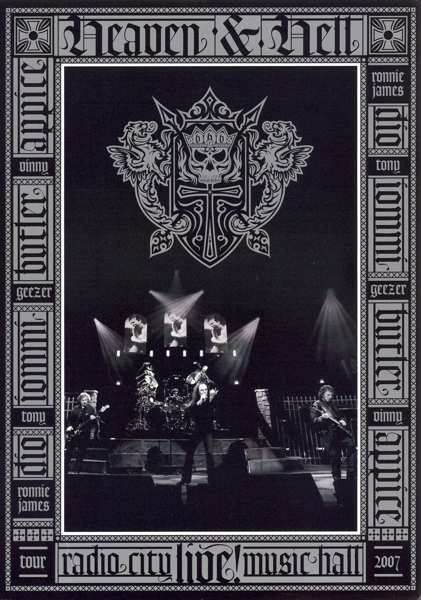 Heaven & Hell: Radio City Music Hall - Live!